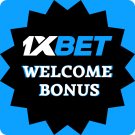 1XBET welcome bonus